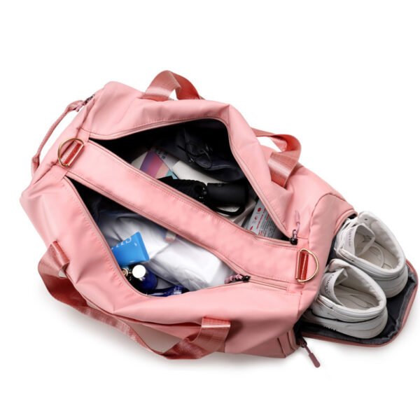 Fitness Sports Travel Bag Waterproof Duffel Weekender Bag For Women And Men Swim Gym Sholder Bag - Image 10