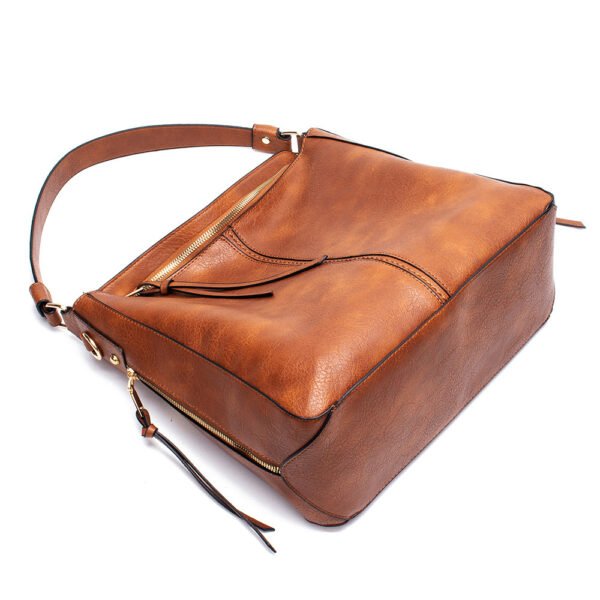Hobo Bags Women High Capacity Handbags Fahsion Commuting Crossbody Shoulder Bag Shopping Totes - Image 3