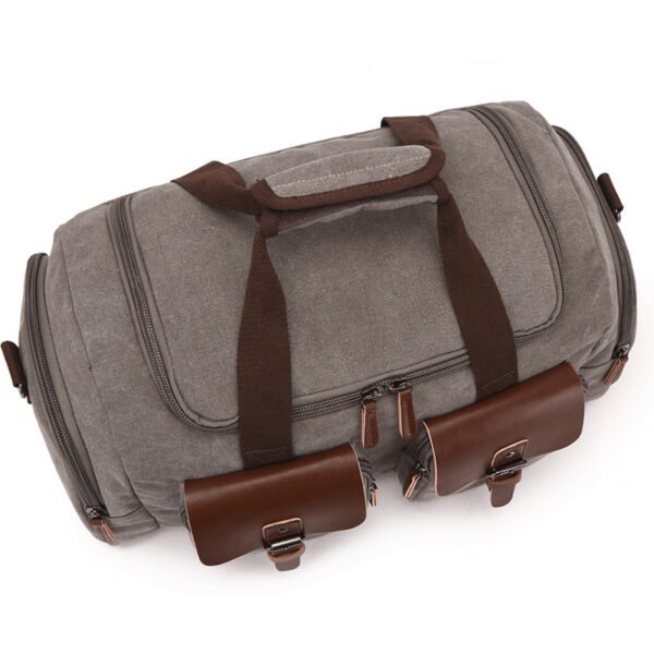 European American Style Travel Bag Canvas Portable - Image 9