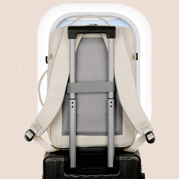 Large Capacity Backpack For Women Men Multiple Pockets And Zippers Versatile Computer Bags Business Travel Backpack - Image 7