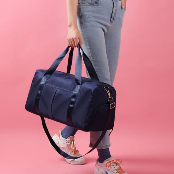 Fitness Sports Travel Bag Waterproof Duffel Weekender Bag For Women And Men Swim Gym Sholder Bag - Image 2